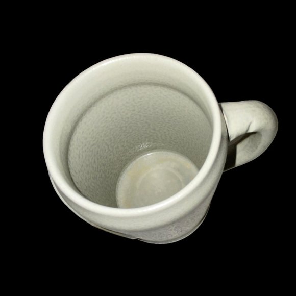 Vintage Gerz Embossed Cobalt Blue Coat of Arms Stoneware Beer Stein Mug Germany - Picture 4 of 6